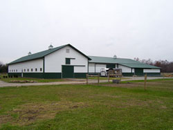 Custom Horse Barn, Parco Buildings