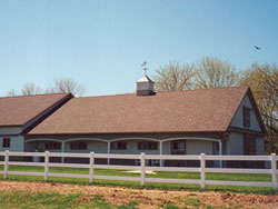 Custom Horse Barn, Parco Buildings
