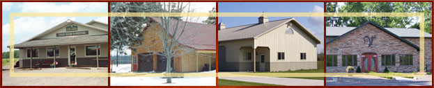 Residential, agricultural and commercial builders