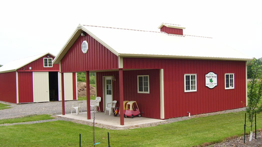 pole barn kit