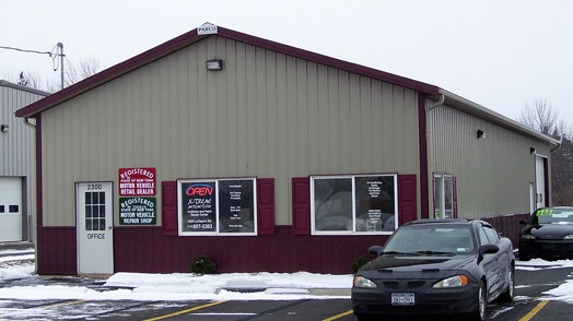 metal pole barn office