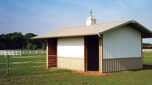 parco agricultural buildings