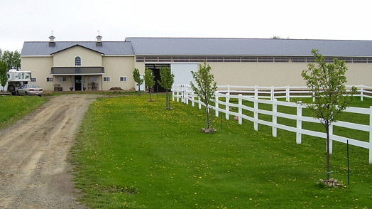 post frame pole barn