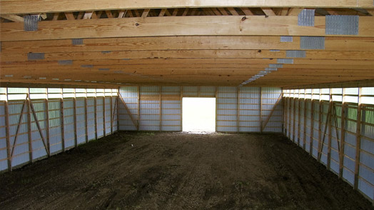 equestrian pole barn