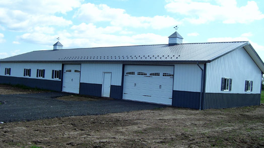 riding pole barn
