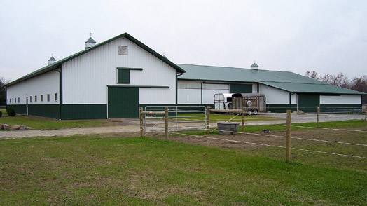 equine pole barn