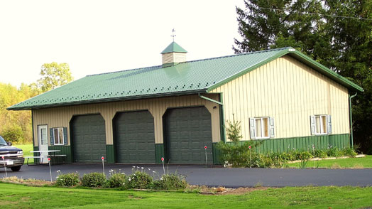 garage pole barn