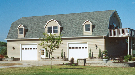 pole barn garages