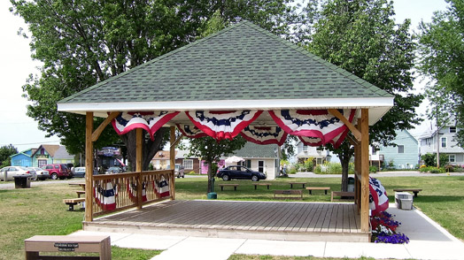 Genesee County pole barns