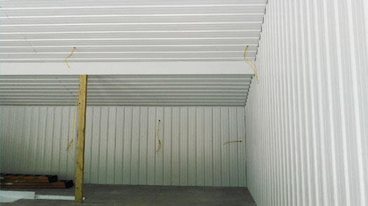 post frame interiors