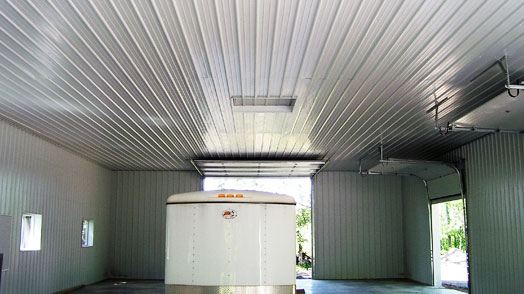 Interior Insulation & Liner Packages, Parco Buildings &ndash; Parco Post Frame Insulation & Interior Finishing Packages