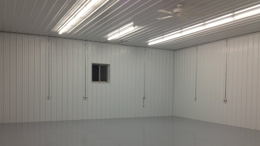 post frame finishing kit