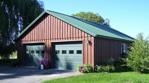 pole barn home