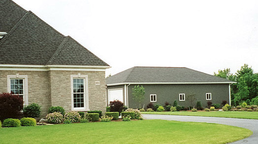 pole barn garage kit