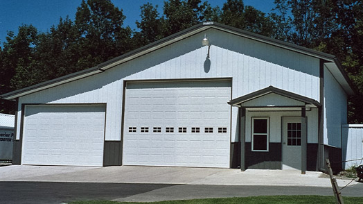 residential pole barn